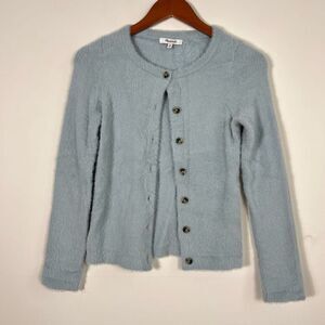 Madewell Light Blue Hewitt Cardigan Size XS